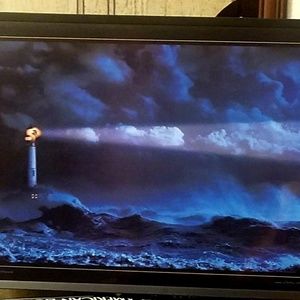 LED Lighthouse Picture,  12x18